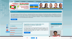 Desktop Screenshot of eac.bi