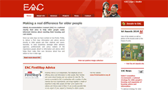 Desktop Screenshot of eac.org.uk