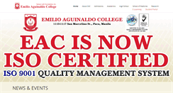 Desktop Screenshot of eac.edu.ph