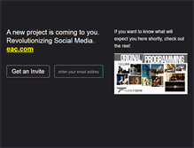 Tablet Screenshot of eac.com